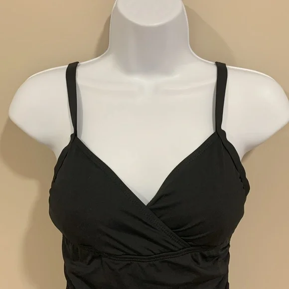 Ralph Lauren Black One Piece Swimsuit 6 - Picture 5 of 12